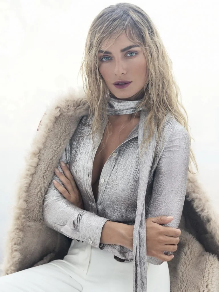 Tatana Kucharova Is Artist Muse By Paul de Luna For InStyle Czech ...