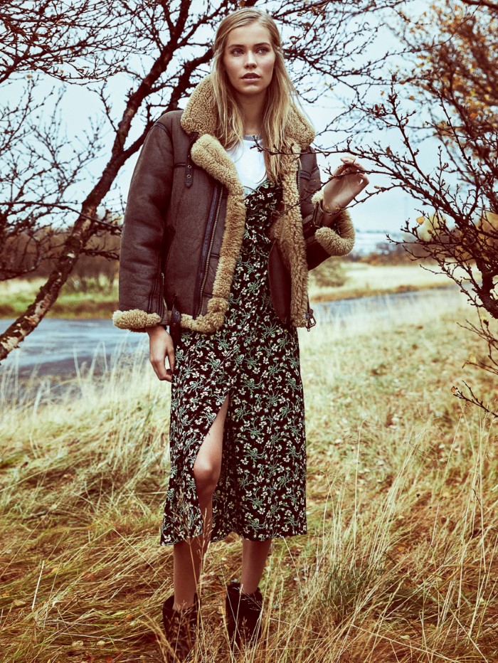 Kirstin Liljegren Is Cozy Nature Girl In Mikael Schulz Images For ...