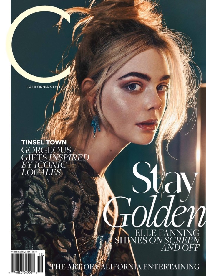Elle Fanning Is Enchanted In Beau Greely Snaps For C Magazine Winter 2016 Anne Of Carversville
