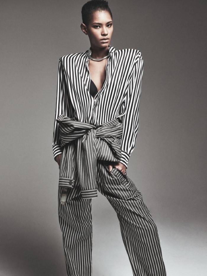 Ysaunny Brito Wears The Pants In 'She's the Boss' By Mikael Schulz For ...
