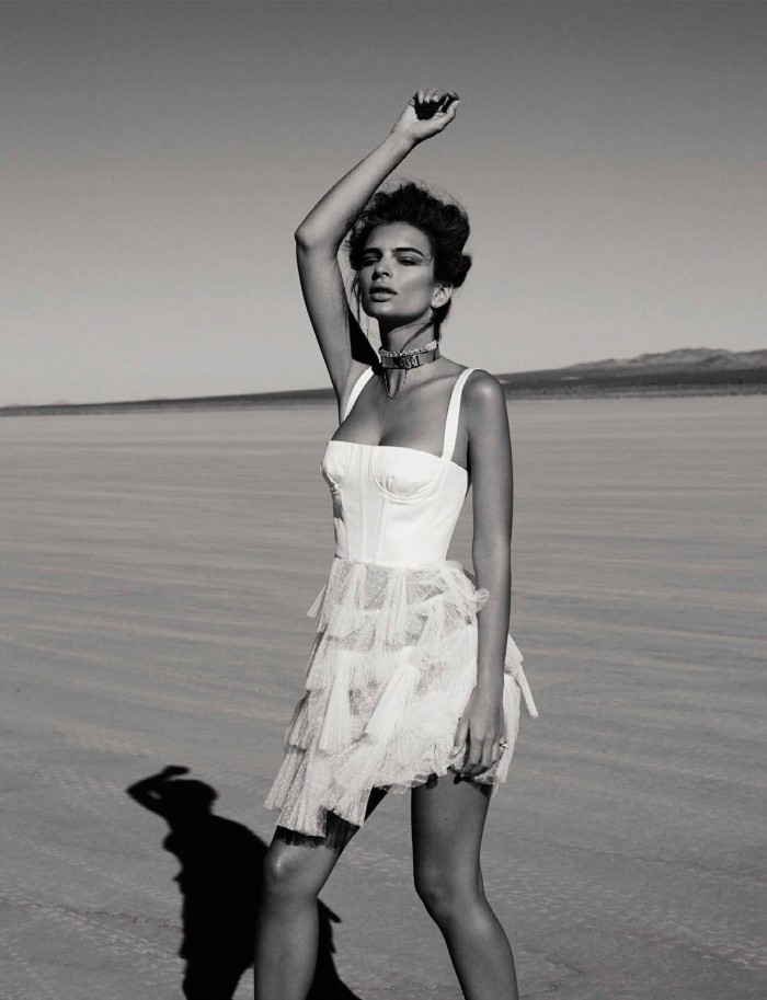 Emily Ratajkowski In 'Queen of the Desert' By Miguel Reveriego For ...