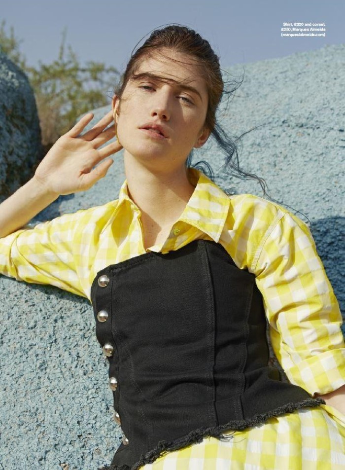 Masami Naruo Snaps 'Down to Earth' With Mila Ganame For Stylist UK ...