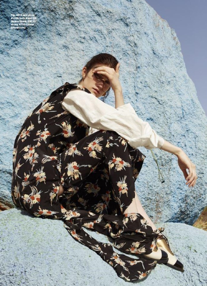Masami Naruo Snaps 'Down to Earth' With Mila Ganame For Stylist UK ...