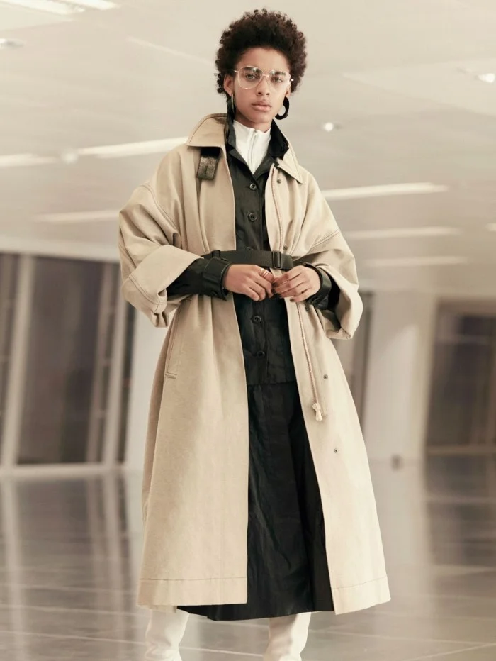 Amelia Rami Is Flashed By Brendan Freeman In Tailored Suitings For Elle ...