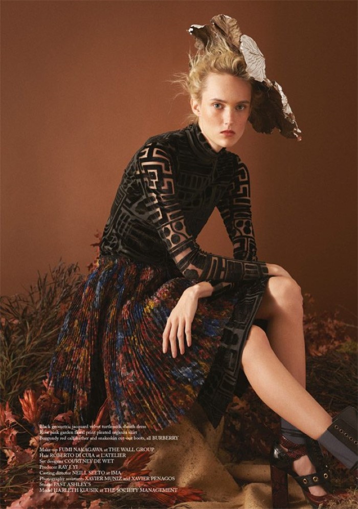 Harleth Kuusik Fronts 'Equality Issue' Lensed By Tim Wong For Glass ...