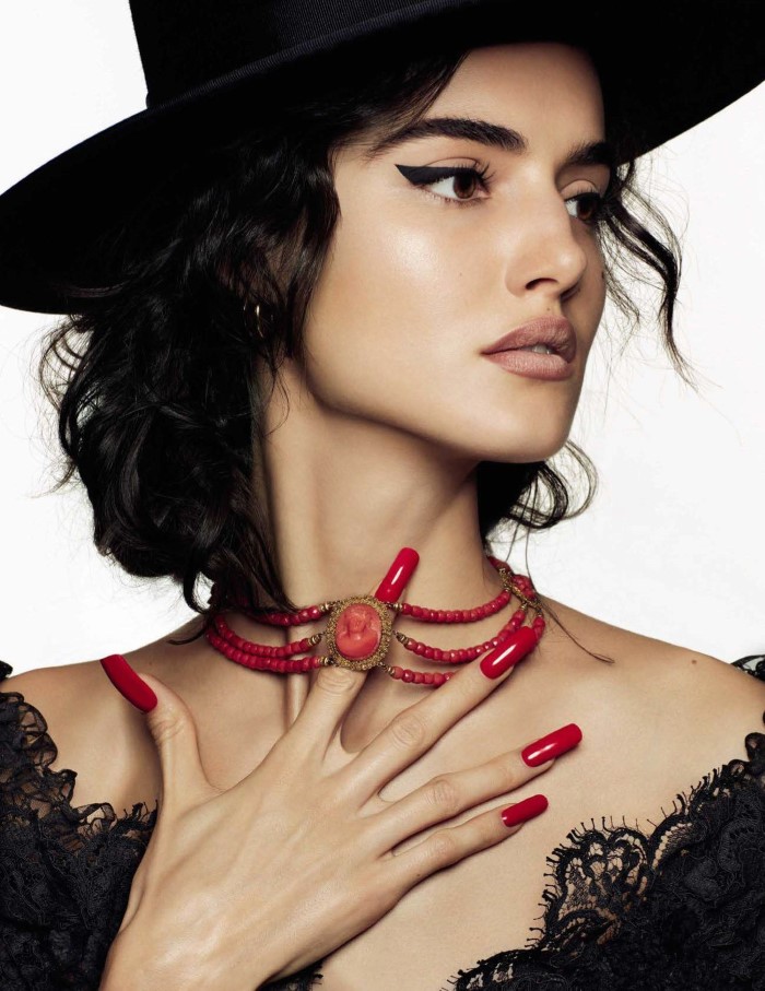 Blanca Padilla Is Femme Fatale In 'With Art' By Miguel Reveriego For ...