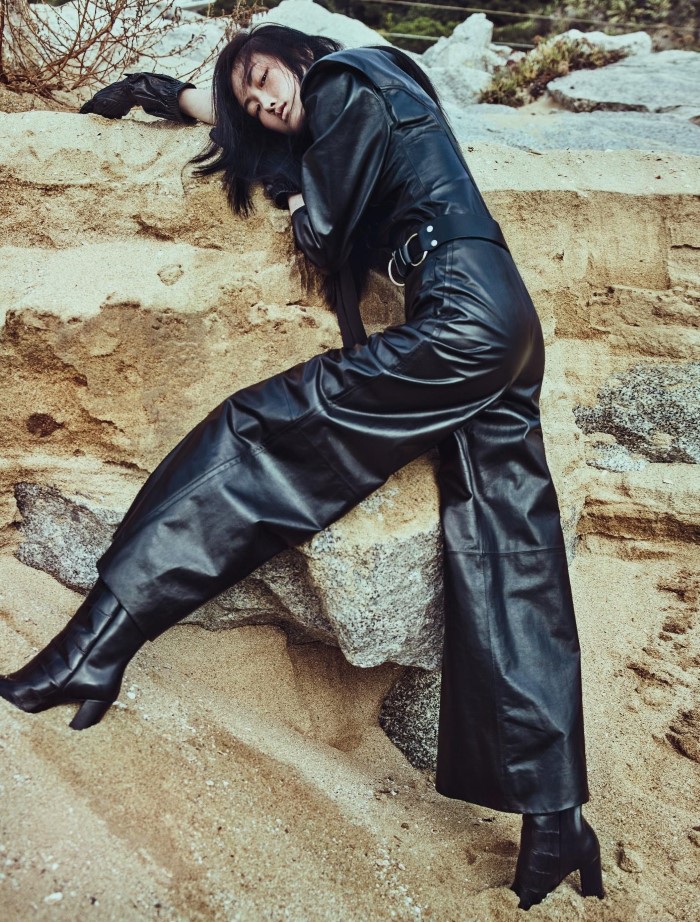 Jing Wen Faces The Future, Lensed By Txema Yeste in Numéro #181 March ...