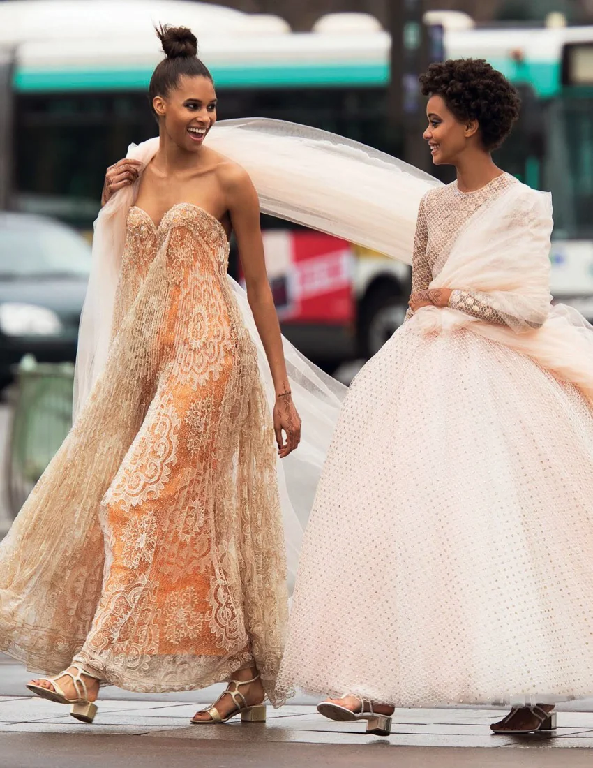 Claire Rothstein Flashes Cindy Bruna in Uptown Fall Luxury for Bergdorf  Goodman September 2019 — Anne of Carversville