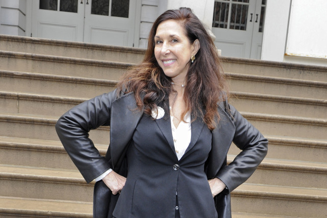 'Fearless Girl' artist Kristen Visbal