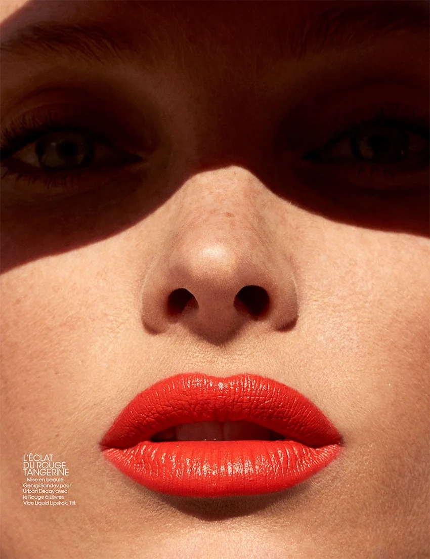 Elsa Hosk Is Water Baby Lensed By David Roemer For Madame Figaro April