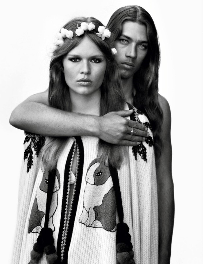 Alasdair McLellan Flashes Anna Ewers In 'Just Kids' For Vogue Paris May ...