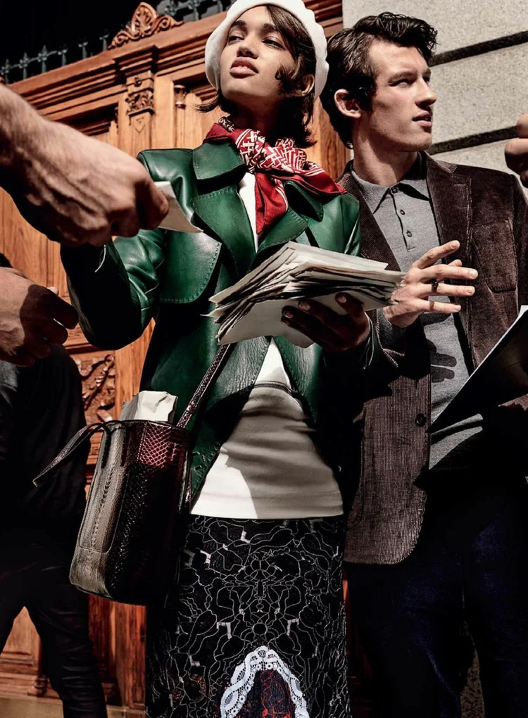 Kendall Jenner Fuels Fashionistas In 'Obsession' By Mert & Marcus