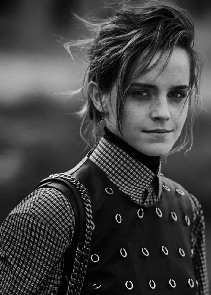 Peter Lindbergh Captures Emma Watson For Interview Magazine May 2017 