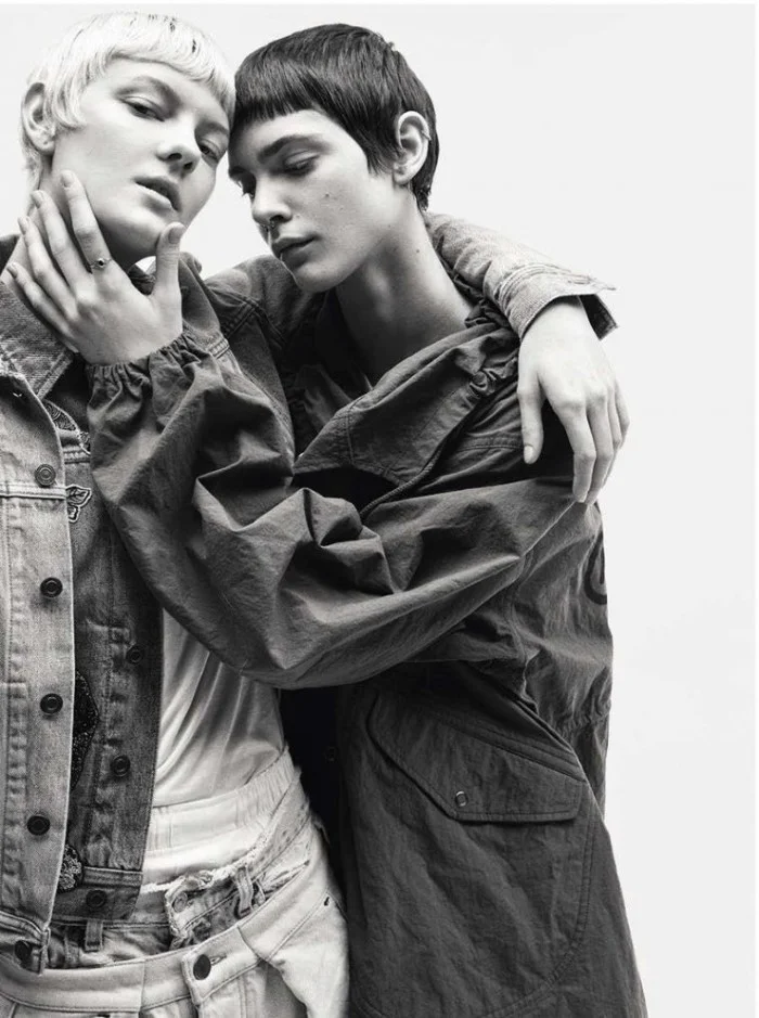 Mario Sorrenti Captures ‘Touch’ With Anna Ewers, Binx Walton & The