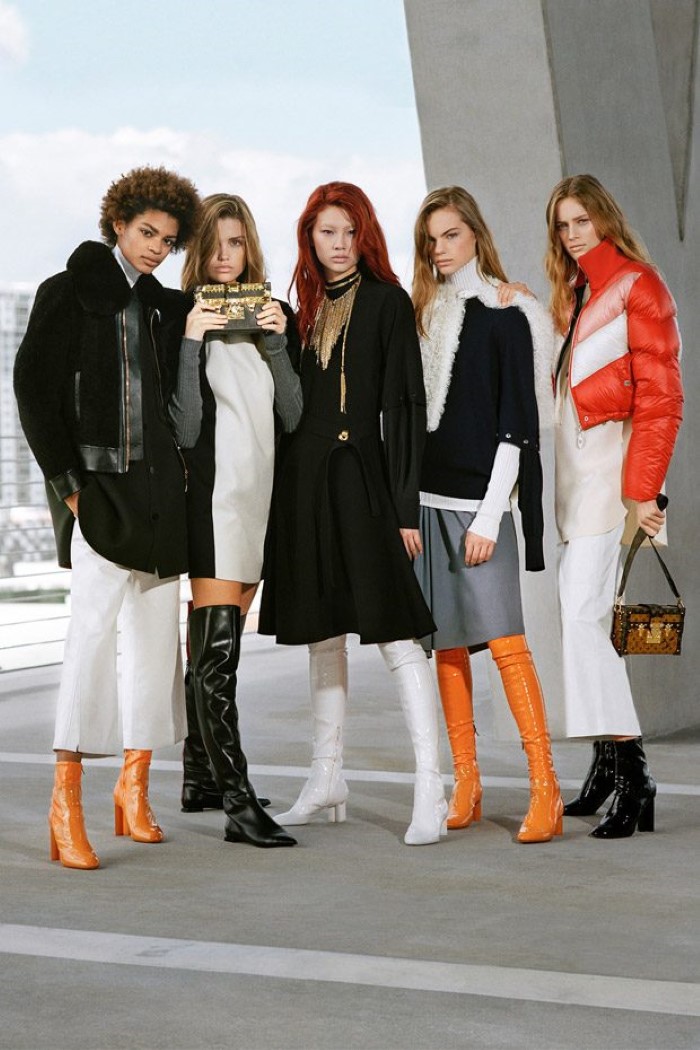 Stef Mitchell Captures Blesnya, Rebecca + Sarah For Louis Vuitton