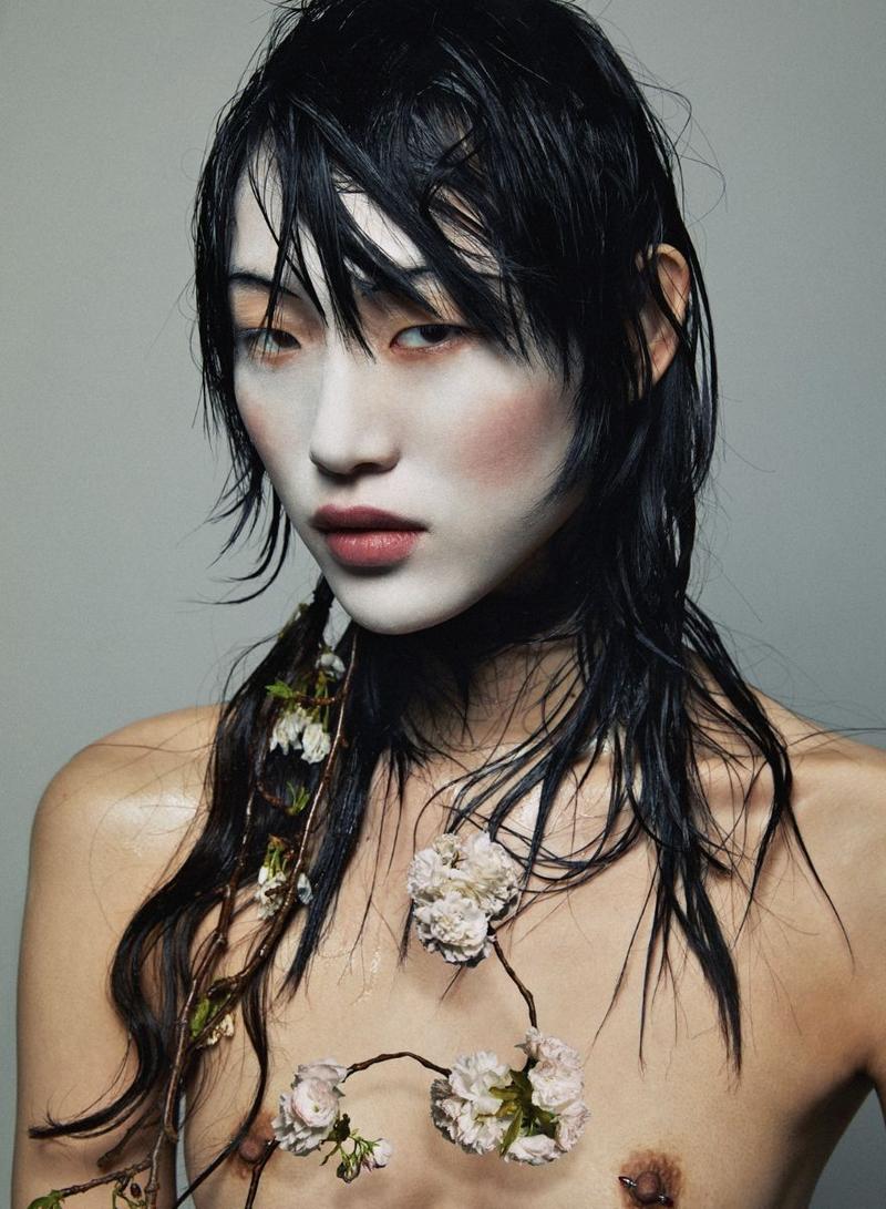 Bryan Huynh Captures Sora Choi In Bloom For W Korea May 2017 — Anne of  Carversville