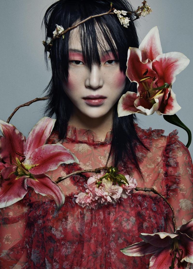 Sora Choi covers The WOW Magazine Issue 5 2021 by Kove Lee -  fashionotography