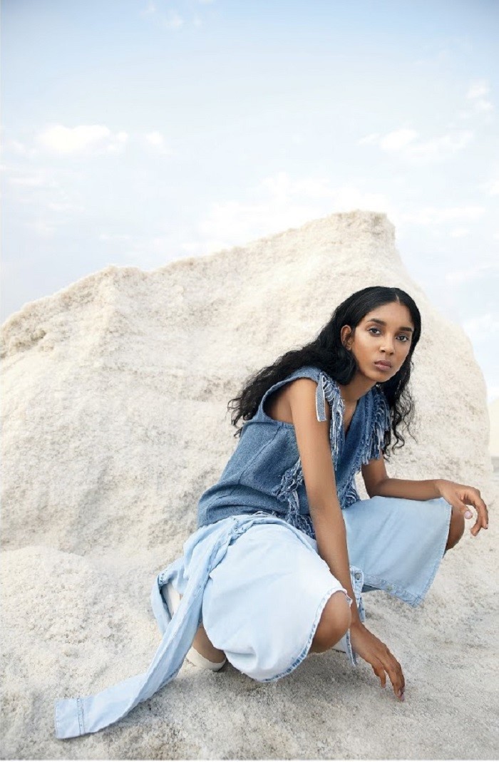 Naomi Janumala & Iman Eldeeb Front 'Days in Denim By Anai Bharucha For ...