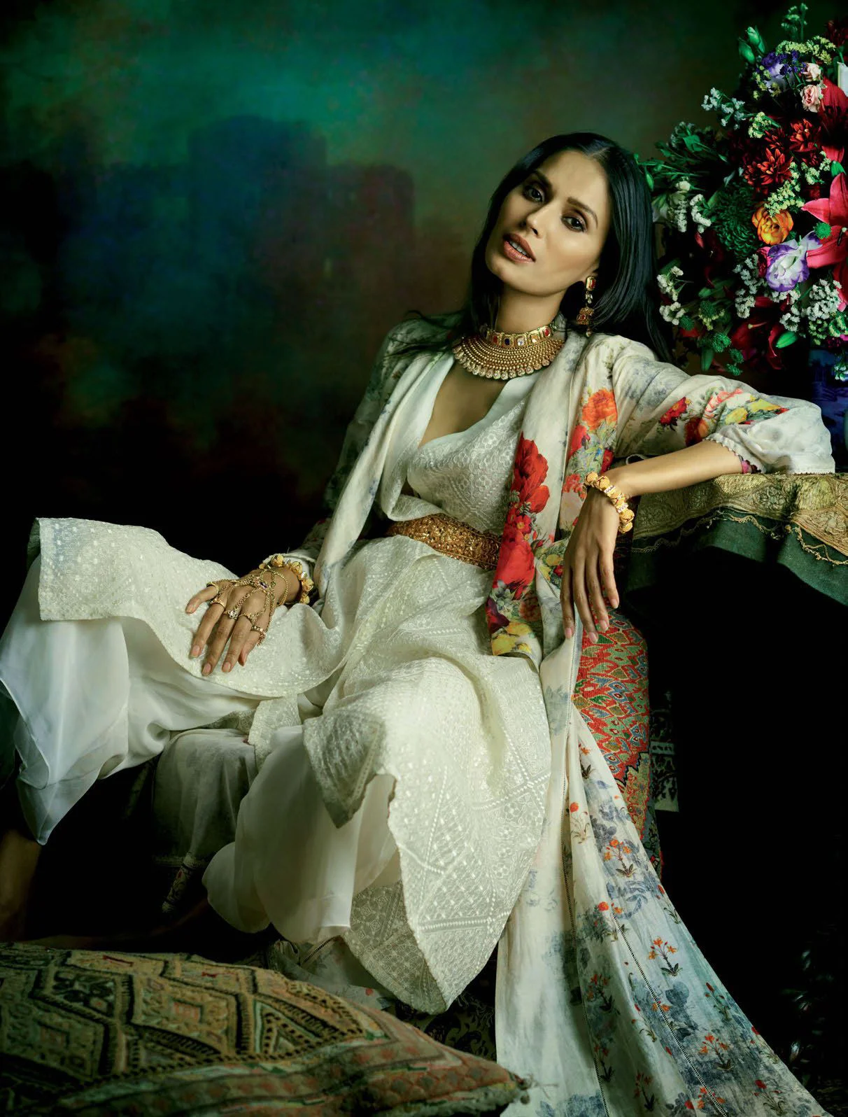 Ujjwala Raut Wears A 'Raw Beauty' Captured By Tarun Vishwa For Elle ...