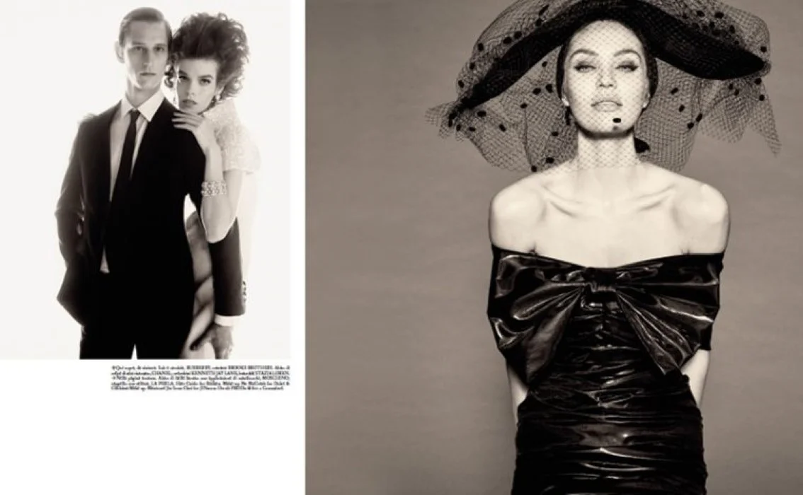 Steven Meisel Captures 'Shades of Time' Channeling the Great Days of ...