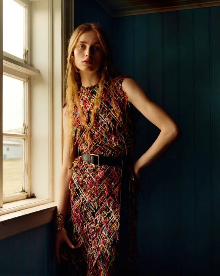 Dutch Model Rianne Rianne Van Rompaey Visits Iceland In Jamie Hawkesworth's Alexander ...
