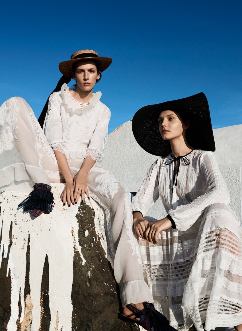 Angelika Maciolek & Karolina Laczkowska Are White Delights For Viva ...