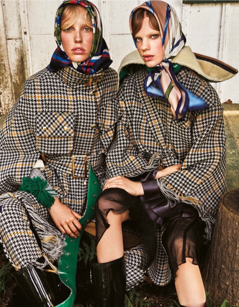 Estelle Boersma & Jessie Bloemendaal Are 'Queen for a Day' By Giampaolo ...