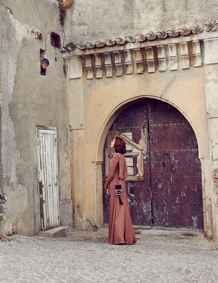 Ines De La Fressange Enjoys Tangiers In David Cohen De