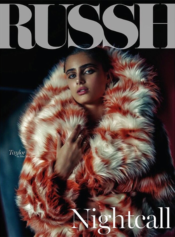 Taylor Hill Gets Glam In Drew Jarrett Images For RUSSH Magazine Aug