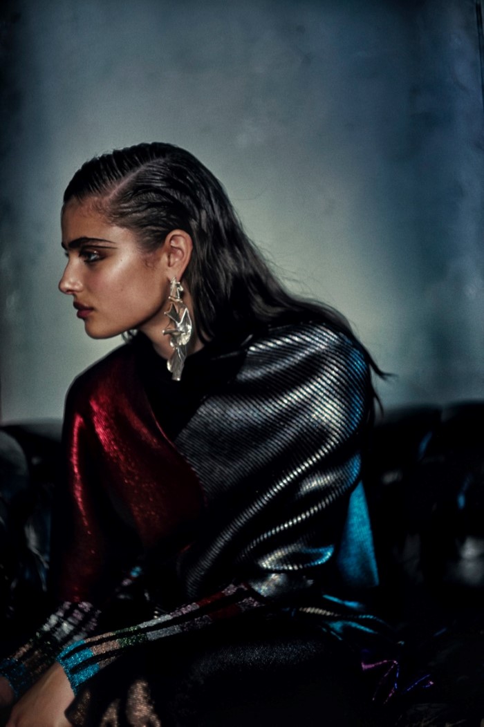 Taylor Hill Gets Glam In Drew Jarrett Images For RUSSH Magazine Aug