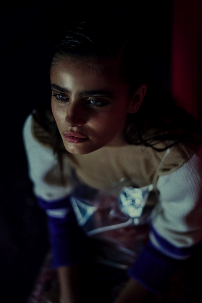 Taylor Hill Gets Glam In Drew Jarrett Images For RUSSH Magazine Aug
