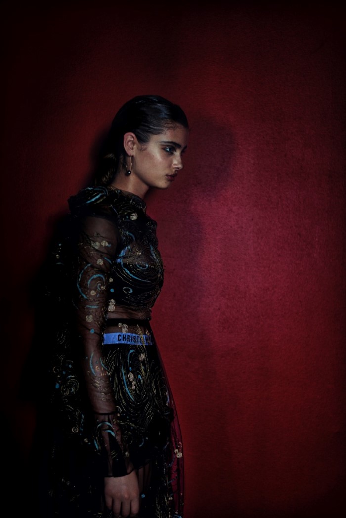 Taylor Hill Gets Glam In Drew Jarrett Images For RUSSH Magazine Aug