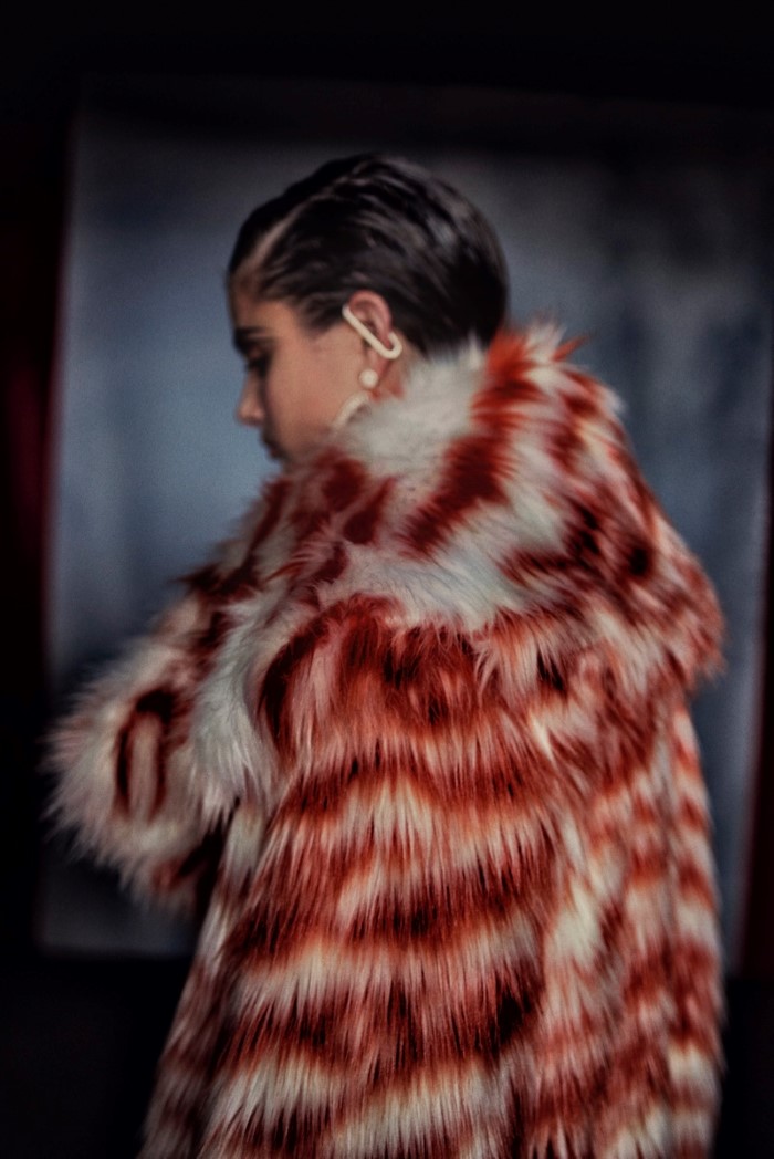 Taylor Hill Gets Glam In Drew Jarrett Images For RUSSH Magazine Aug