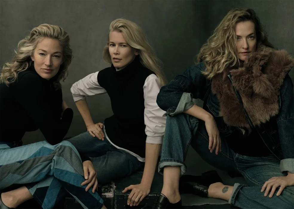 Annie Leibovitz Captures Model Icons In 'Good Jeans' For Vogue US