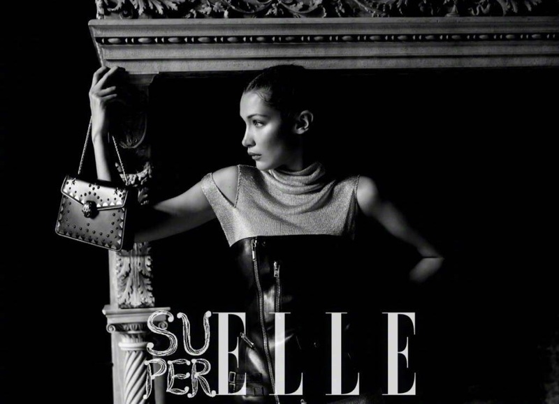 Bella Hadid Launches SuperELLE China Fall 2017 Debut, Lensed By Mathieu ...