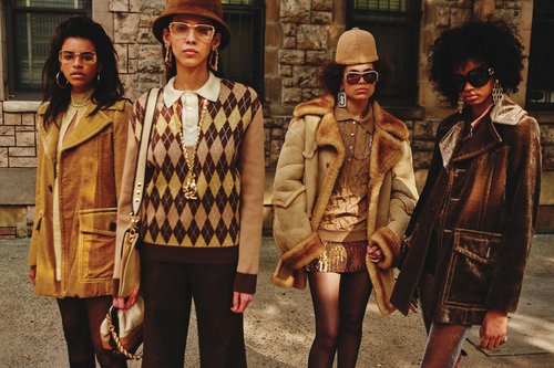 Four Brown Beauties In Foxy Chic Lensed By Jacopo Moshin For Nylon ...