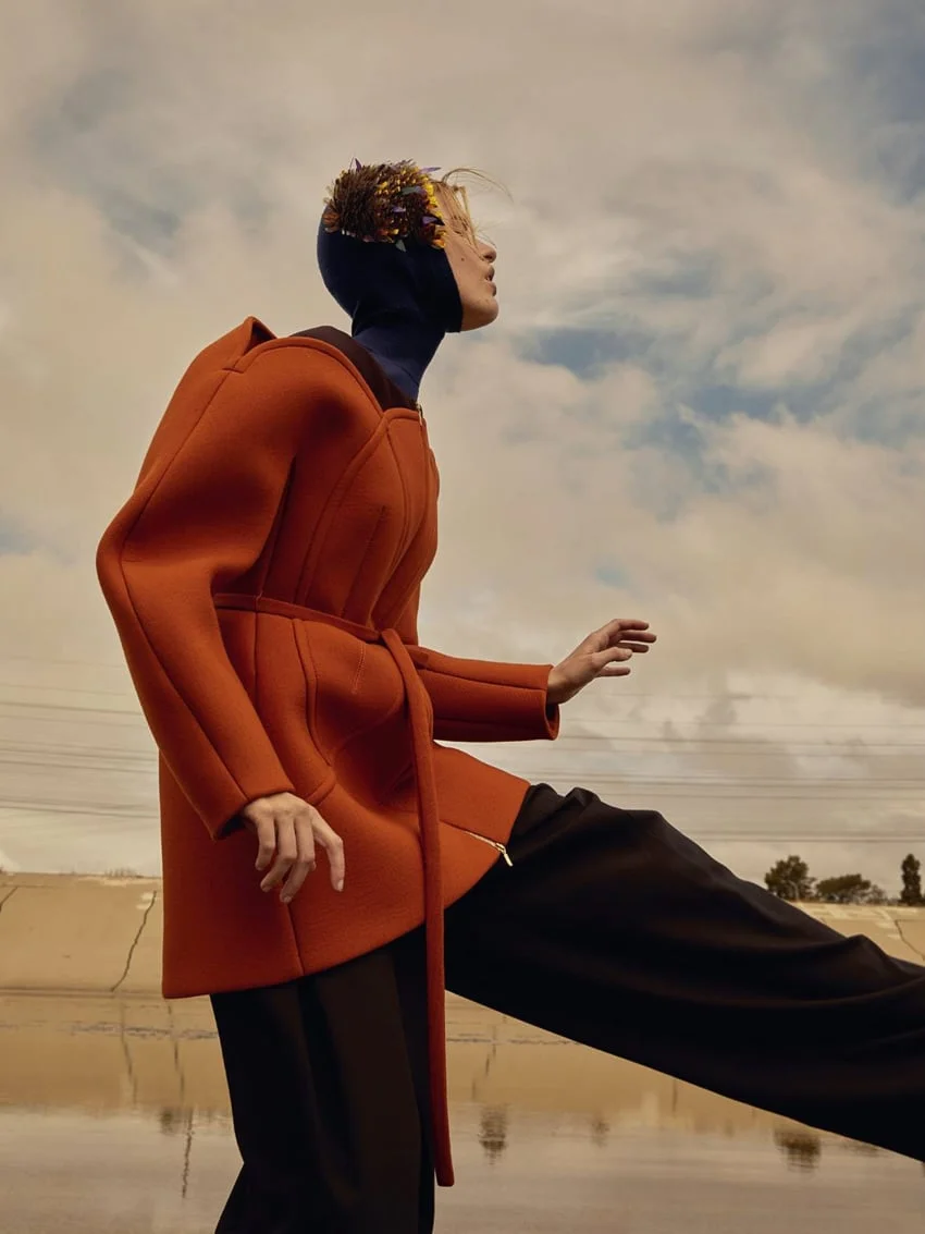 Louise Parker Suits Up In David Gomez Maestre Images For Marie Claire Uk September 17 Anne Of Carversville