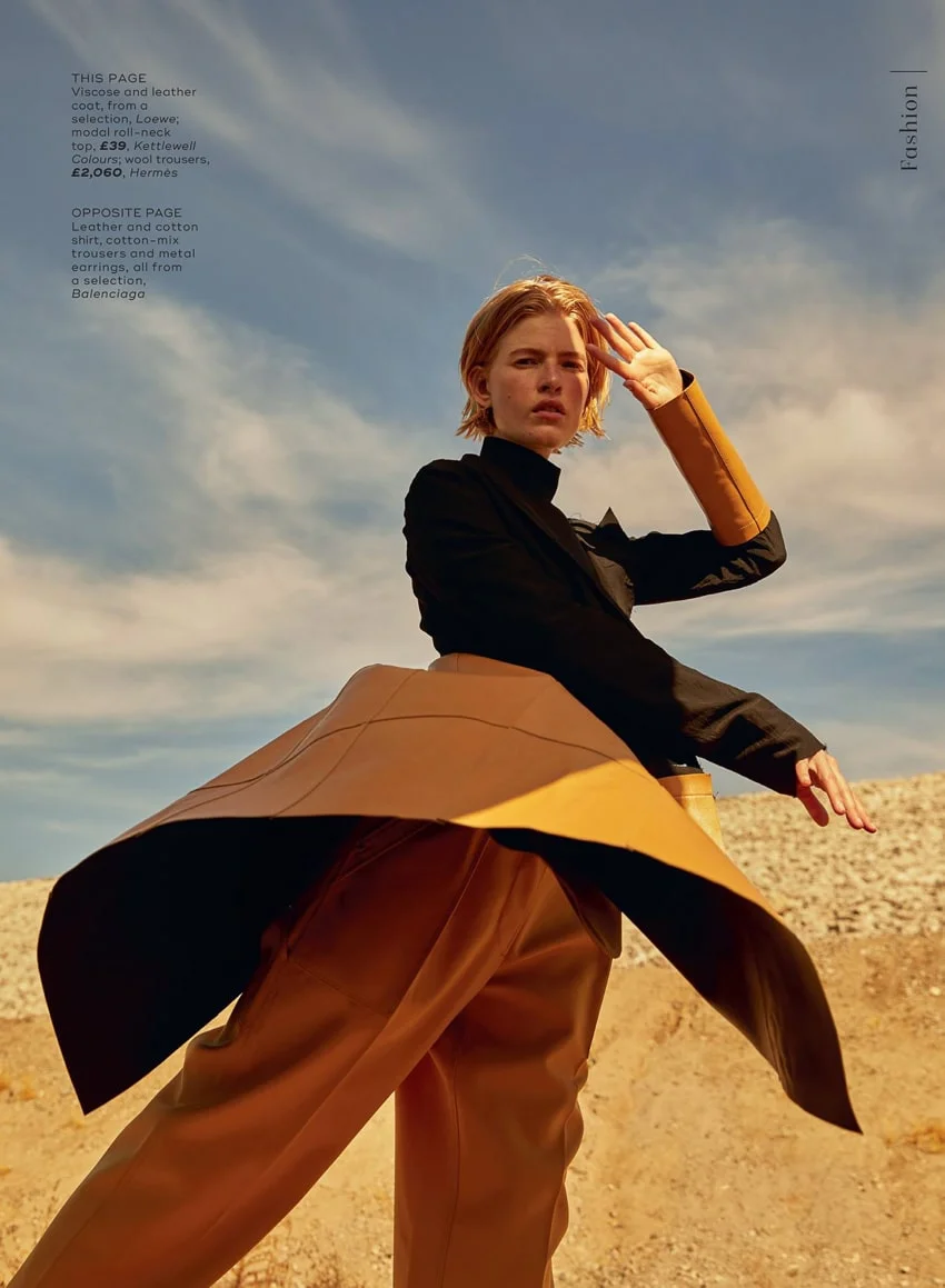 Louise Parker Suits Up In David Gomez Maestre Images For Marie Claire Uk September 17 Anne Of Carversville