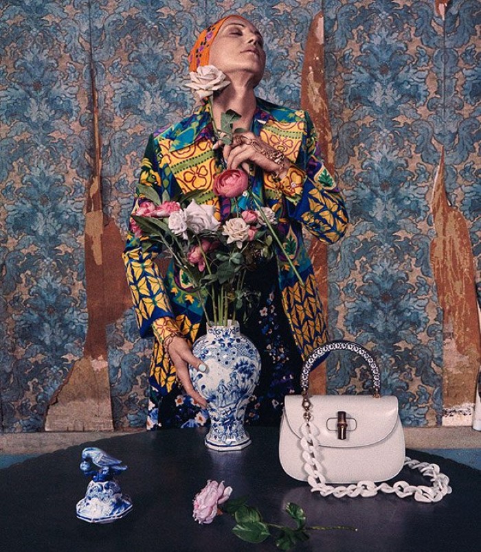 Mick Rock Shoots Gucci Cruise 2018 Campaign In Rome With An Eyeful Of  Eclectic Talent — Anne of Carversville