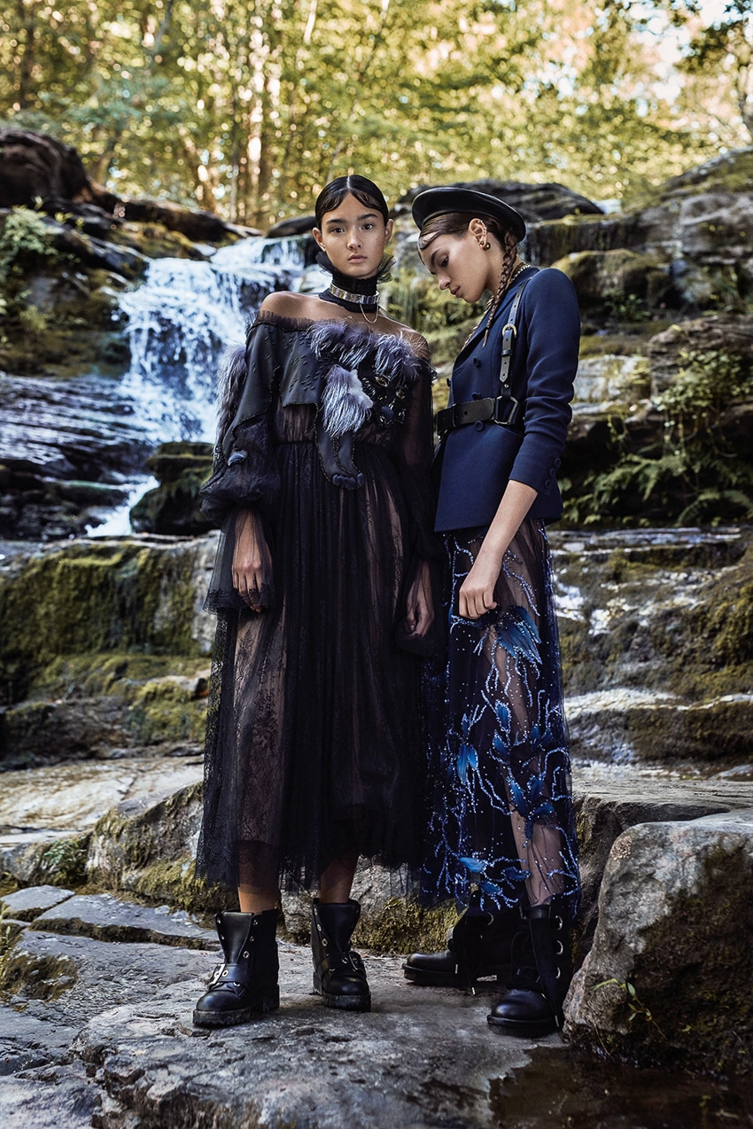Danilo Hess Captures Natalia Sirotina & Regan Kemper For Mojeh Magazine
