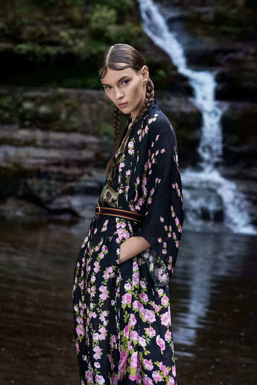 Danilo Hess Captures Natalia Sirotina & Regan Kemper For Mojeh Magazine