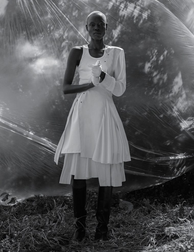 Jackie Nickerson Captures Grace Bol For AnOther Magazine Fall/Winter ...