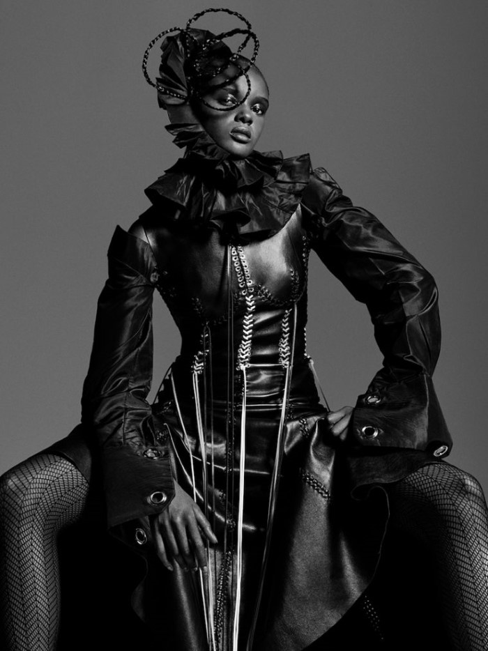 Black Barbie Duckie Thot Stuns In Paola Kudacki Images For Paper ...