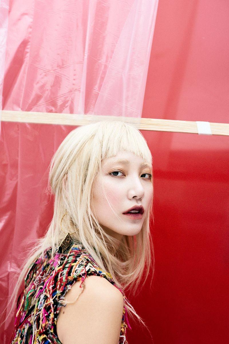 Soo Joo Park Gets Raw In McQueen, Lensed By Peter Ash Lee For New York ...