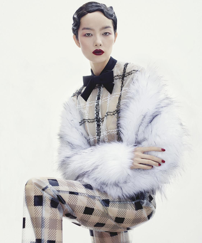 Robbie Rimmano Eyes Fei Fei Sun For Vogue Australia October 2017- (8).png