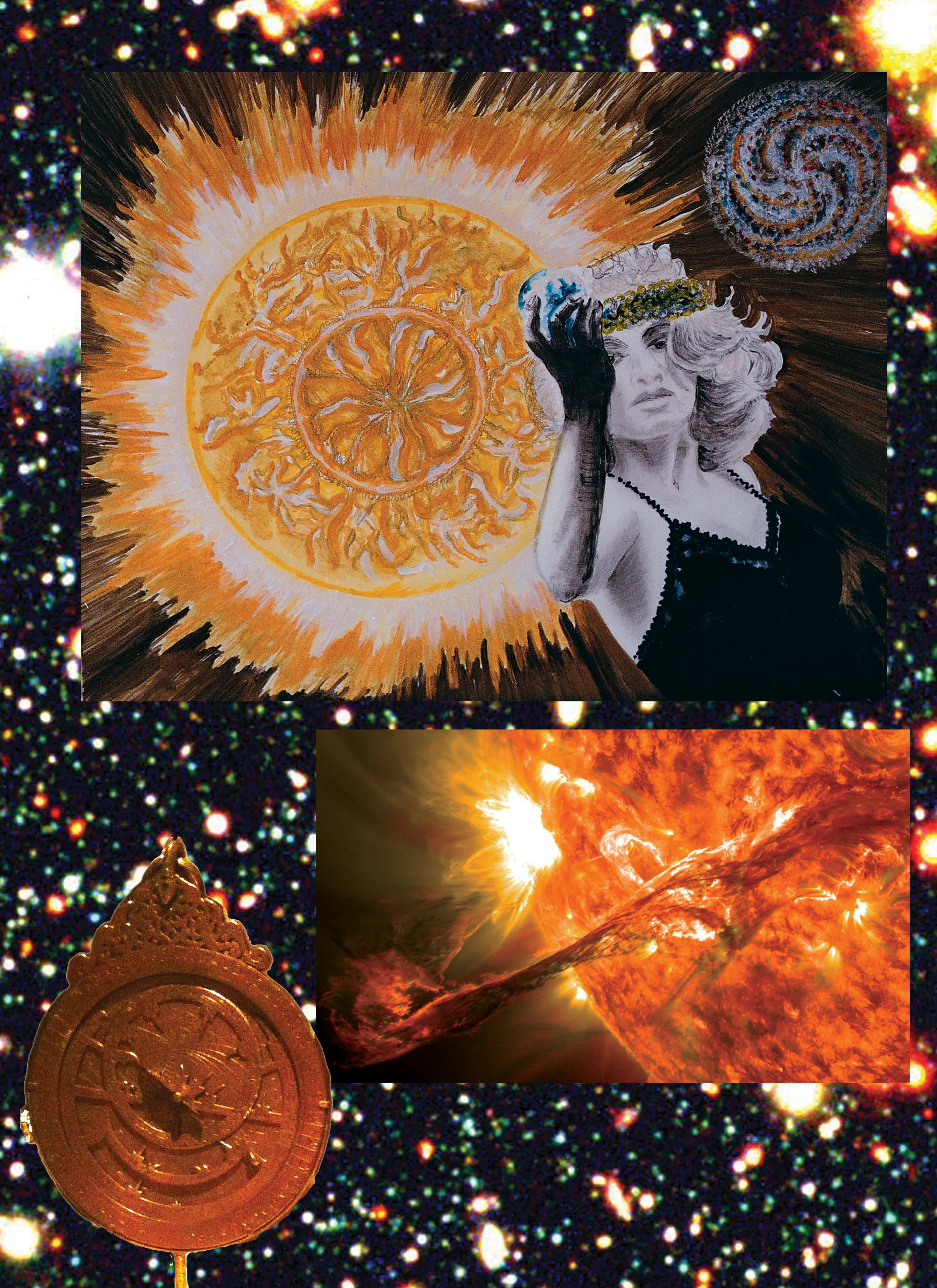 STAR BRIGHT? Chapter 1 Frontispiece (2015) by C Bangs Brooklyn, New York