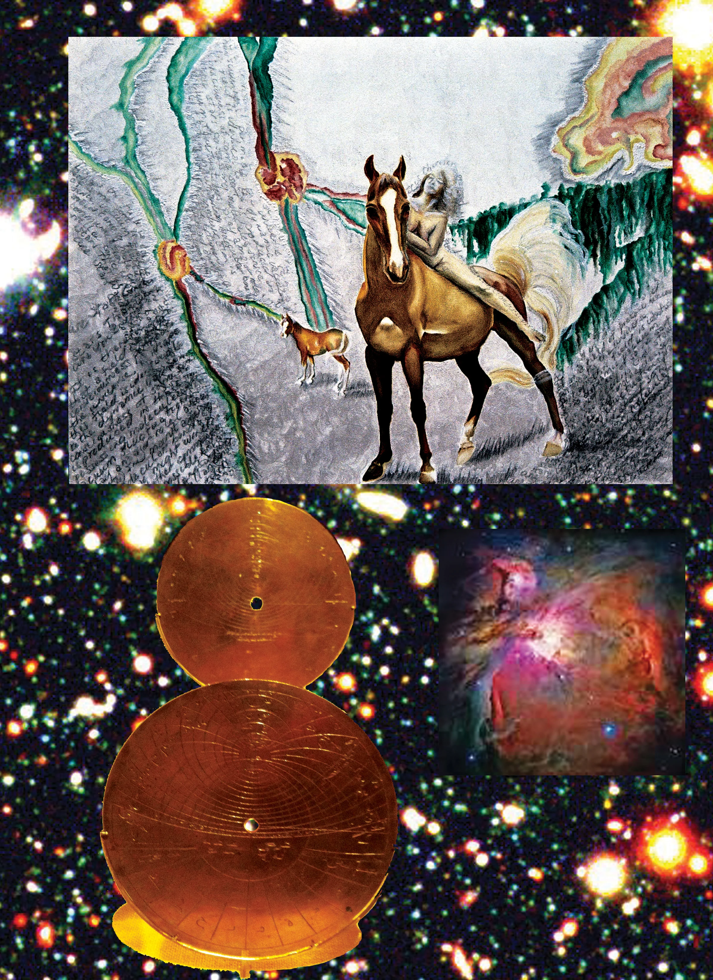 'STAR BRIGHT?' Chapter 13 Frontispiece (2015) C Bangs Brooklyn, New York