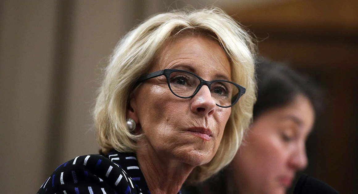 As Education Secretary Betsy DeVos seeks to expand school choice nationwide, including online, Pennsylvania serves as a case study in the shortcomings of the virtual charter school model. | Alex Wong/Getty Images
