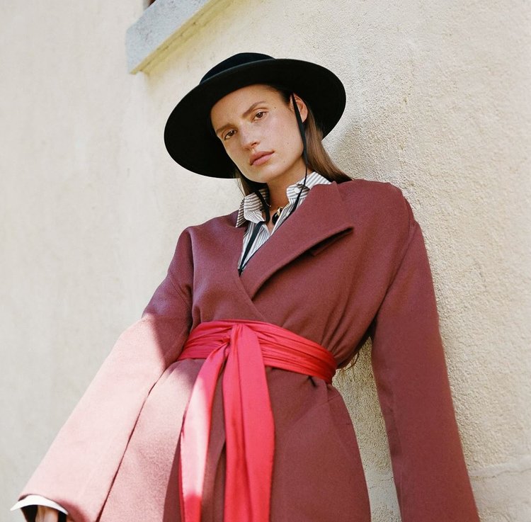 Cate Underwood Goes Long Easy In Thomas Cooksey Images For WSJ Magazine ...