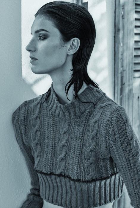 Alique Captures A Pattern-Rich Marte Mei van Haaster For Vogue Spain ...